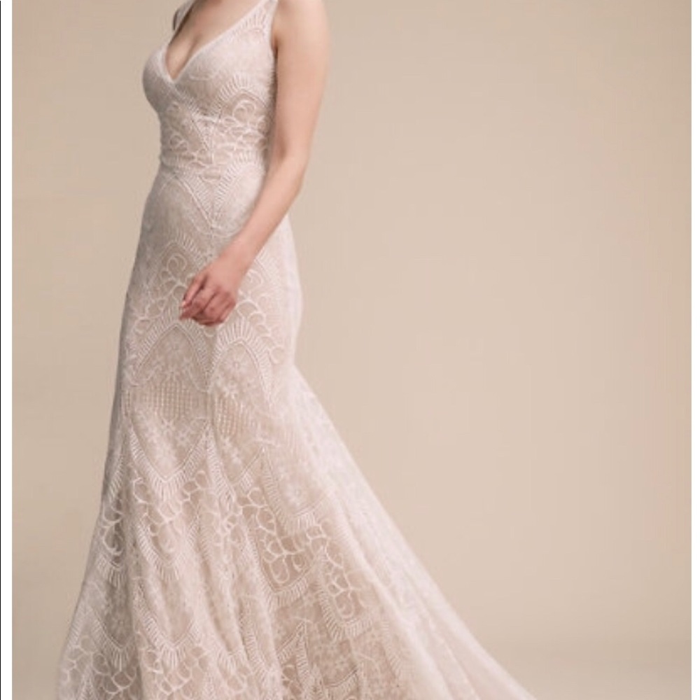 Love Note Gown by BHLDN sold out online and NWT